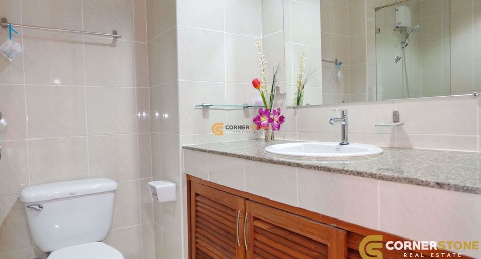 À louer 1 chambre condo à Bang Lamung, Chonburi