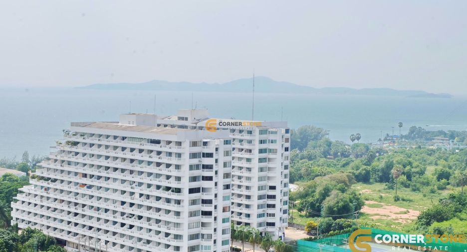 À louer 1 chambre condo à Bang Lamung, Chonburi