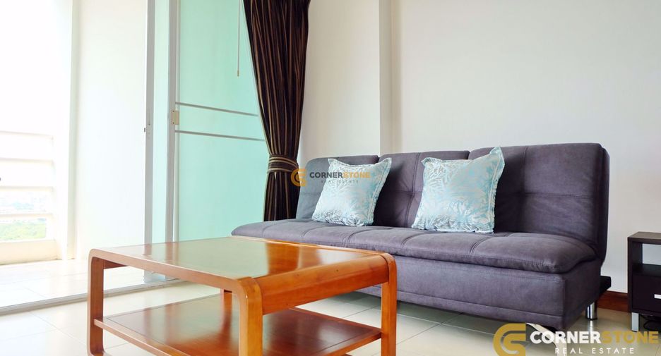 À louer 1 chambre condo à Bang Lamung, Chonburi
