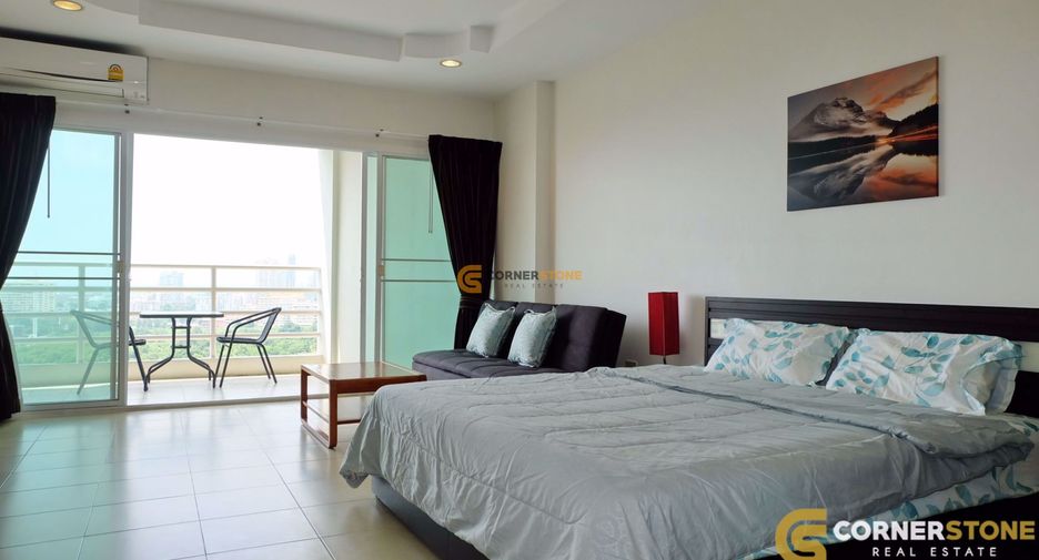 À louer 1 chambre condo à Bang Lamung, Chonburi