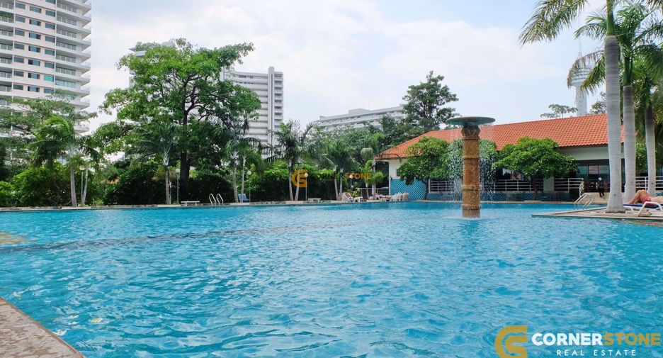 À louer 1 chambre condo à Bang Lamung, Chonburi