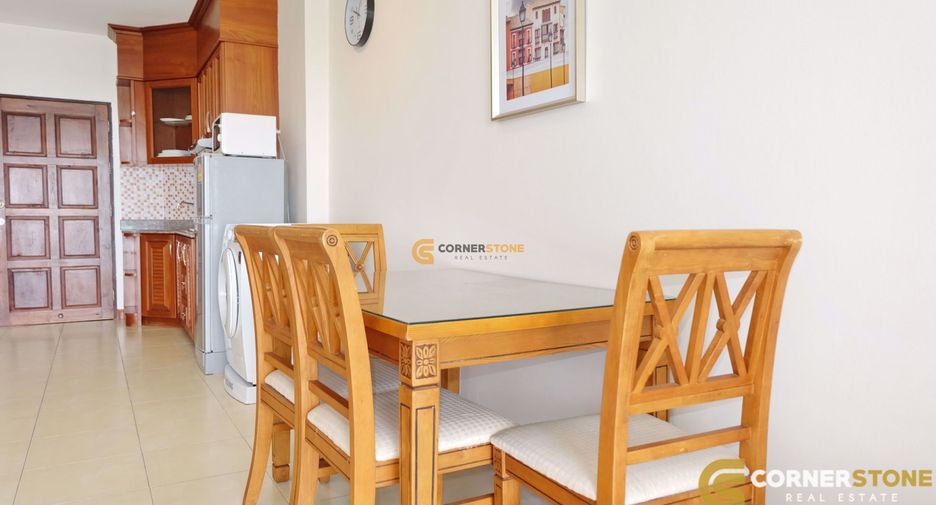 À louer 1 chambre condo à Bang Lamung, Chonburi