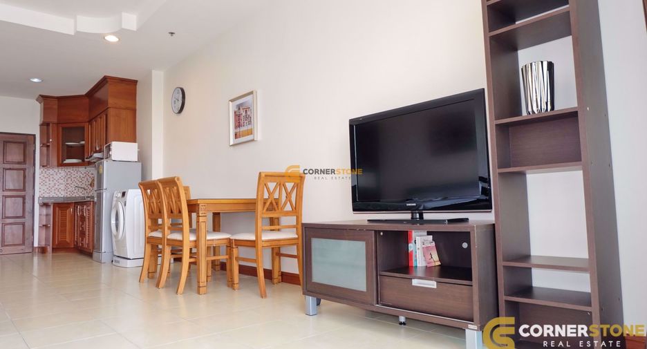 À louer 1 chambre condo à Bang Lamung, Chonburi