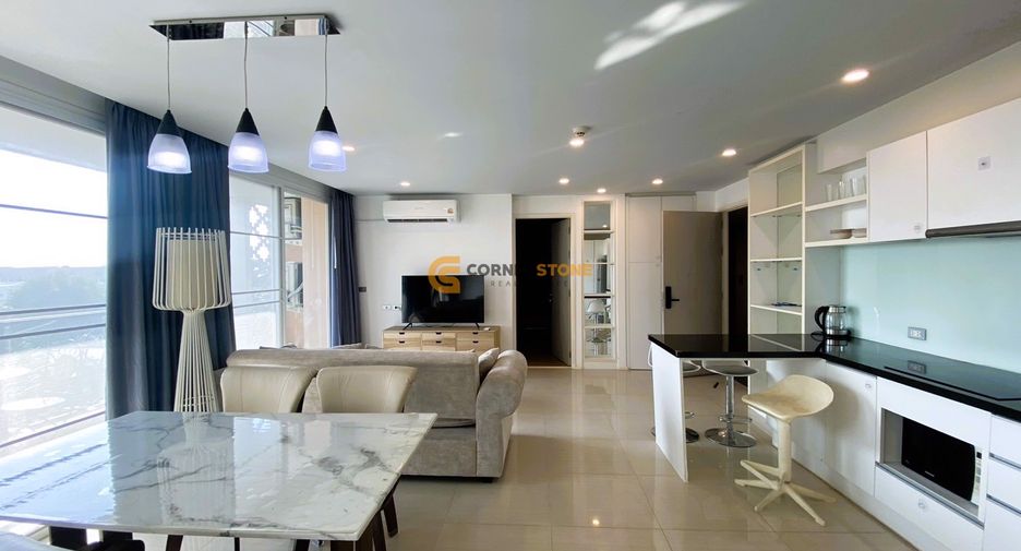 For rent 2 bedrooms condo in Jomtien, Pattaya