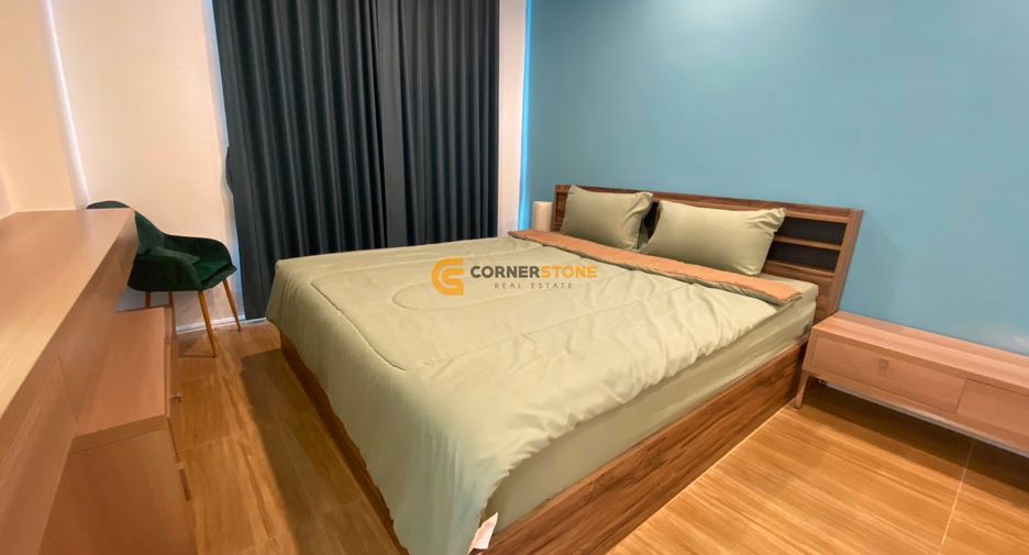For rent 2 bedrooms condo in Jomtien, Pattaya