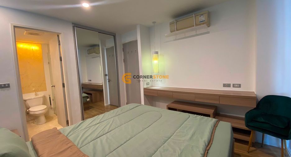 For rent 2 bedrooms condo in Jomtien, Pattaya