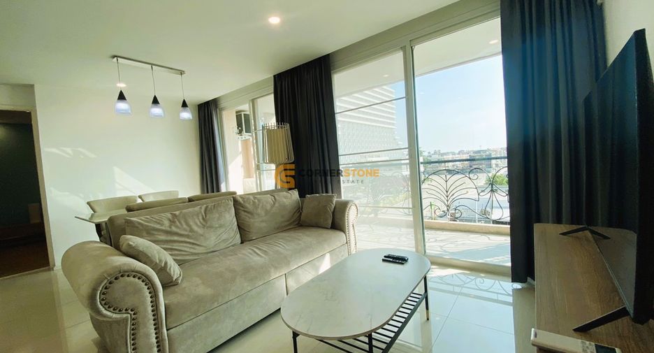 For rent 2 bedrooms condo in Jomtien, Pattaya