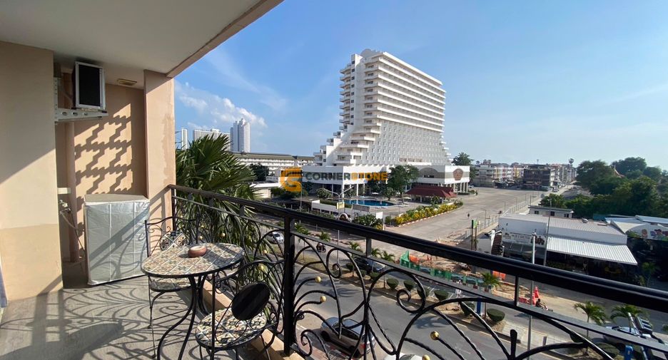 For rent 2 bedrooms condo in Jomtien, Pattaya