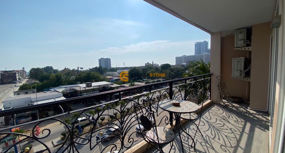 For rent 2 bedrooms condo in Jomtien, Pattaya