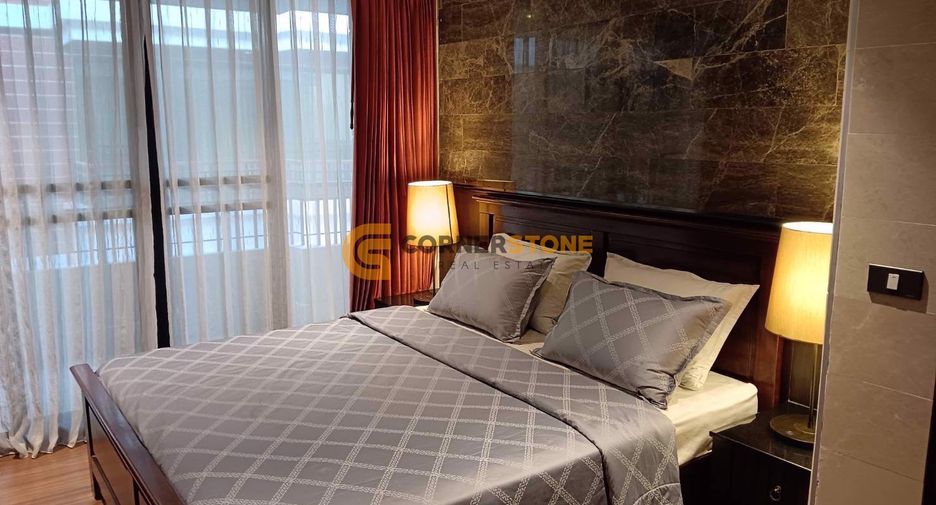 For rent 2 bedrooms condo in Bang Lamung, Chonburi