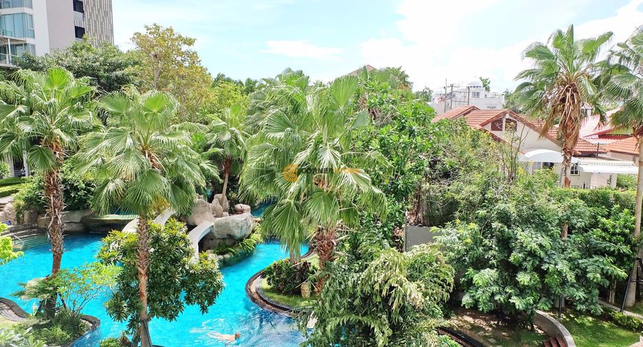 Condo en alquiler de 1 habitaciones en North Pattaya, Pattaya