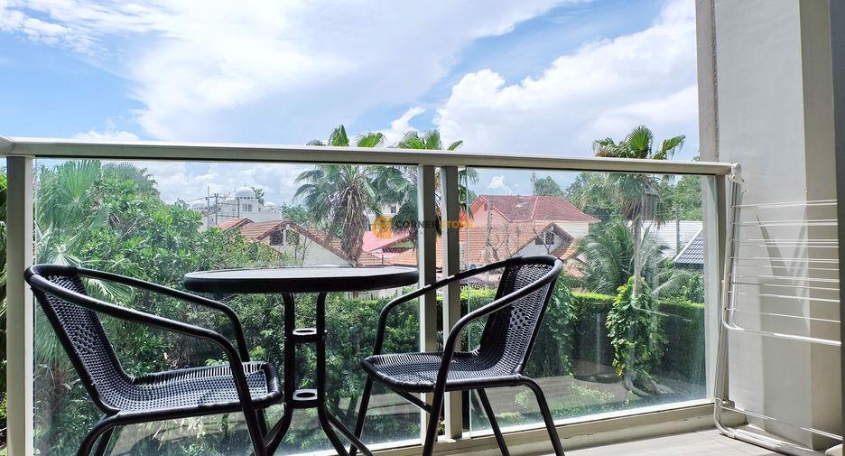 Condo en alquiler de 1 habitaciones en North Pattaya, Pattaya