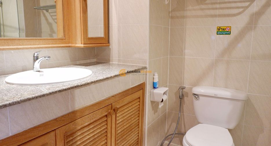 For rent 1 bed condo in Bang Lamung, Chonburi