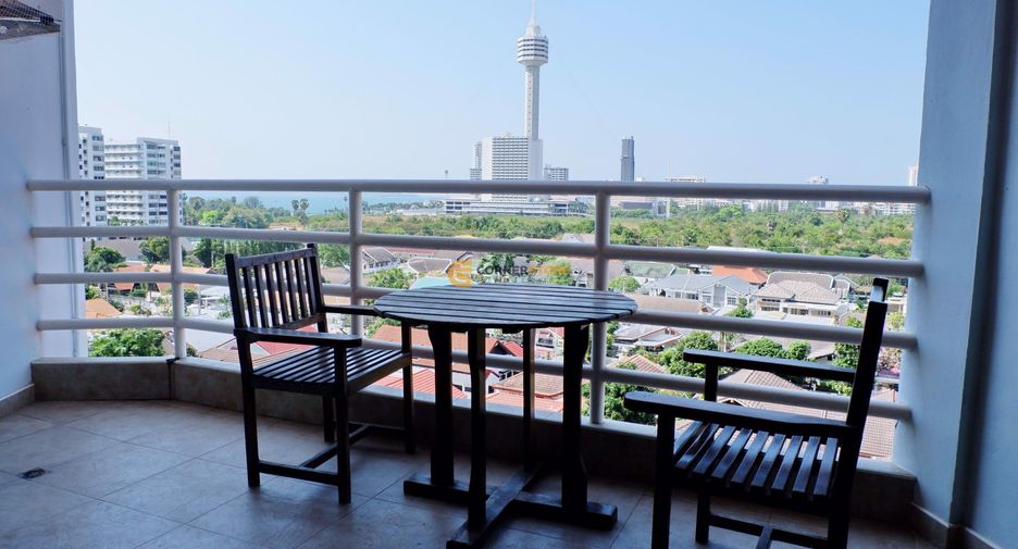 For rent 1 bed condo in Bang Lamung, Chonburi