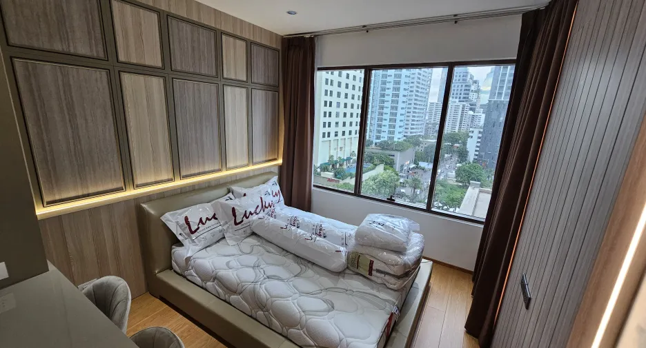 Wohnung zur Miete mit 3 Zimmer in Khlong Toei, Bangkok