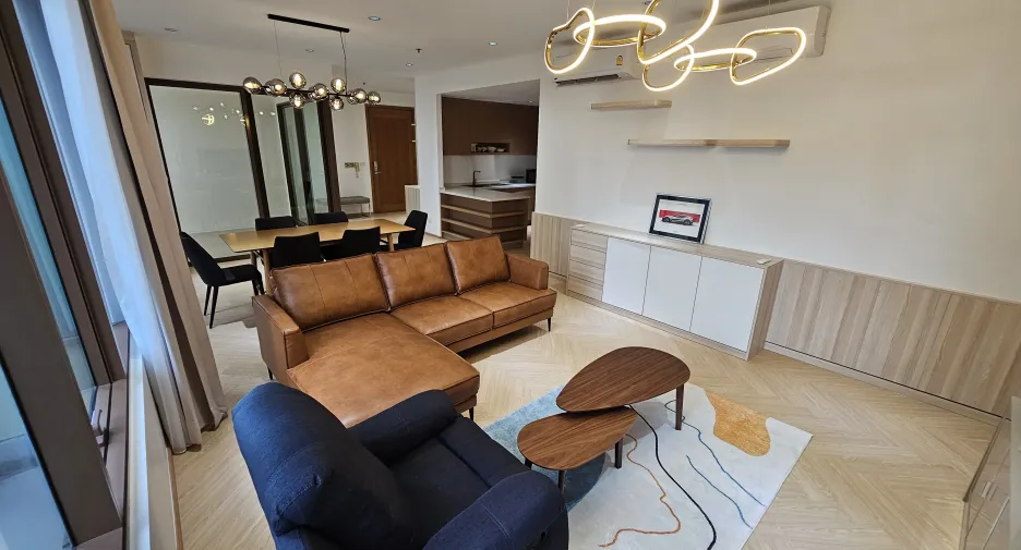 Wohnung zur Miete mit 3 Zimmer in Khlong Toei, Bangkok