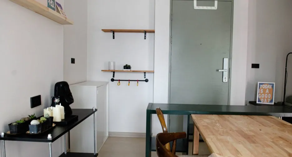 For rent 2 ベッドルーム condo in Huai Khwang, Bangkok