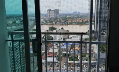 For rent studio condo in Mueang Nonthaburi, Nonthaburi