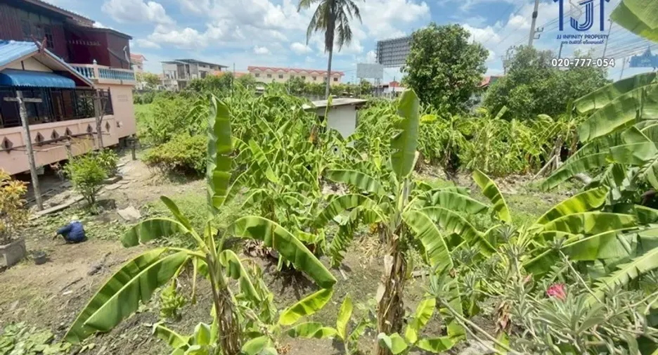 Terreno en venta en Bang Kruai, Nonthaburi
