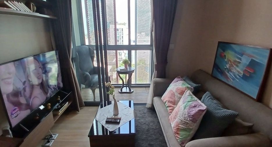 À louer 1 chambre condo à Watthana, Bangkok