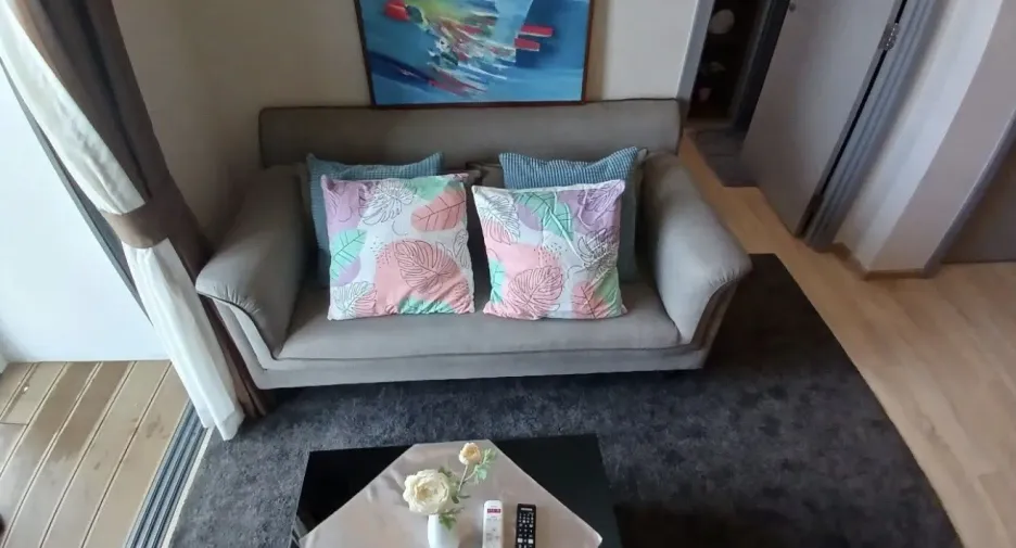 À louer 1 chambre condo à Watthana, Bangkok