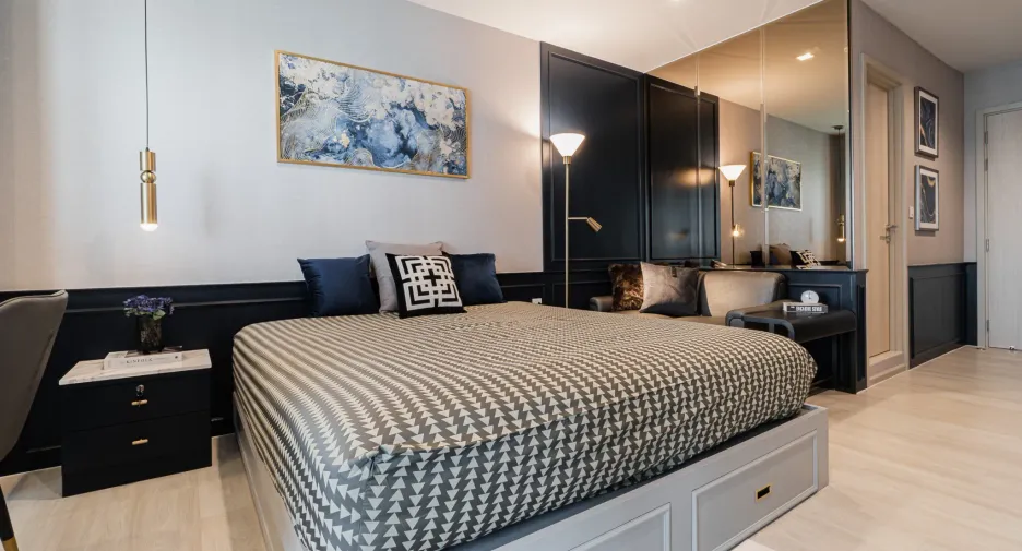 Condo en alquiler de estudio en Pathum Wan, Bangkok