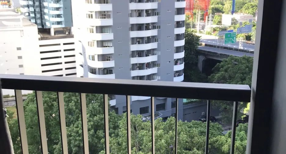Condo en alquiler de estudio en Pathum Wan, Bangkok