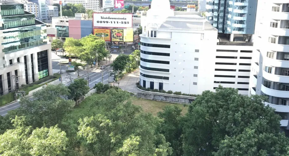 Condo en alquiler de estudio en Pathum Wan, Bangkok
