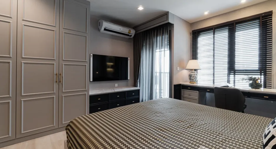 Condo en alquiler de estudio en Pathum Wan, Bangkok