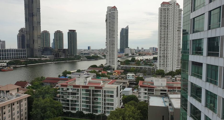 For rent 1 bed condo in Khlong San, Bangkok