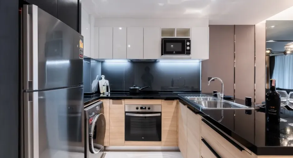 For rent 2 bedrooms condo in Watthana, Bangkok