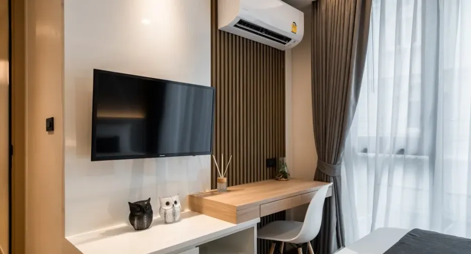For rent 2 bedrooms condo in Watthana, Bangkok