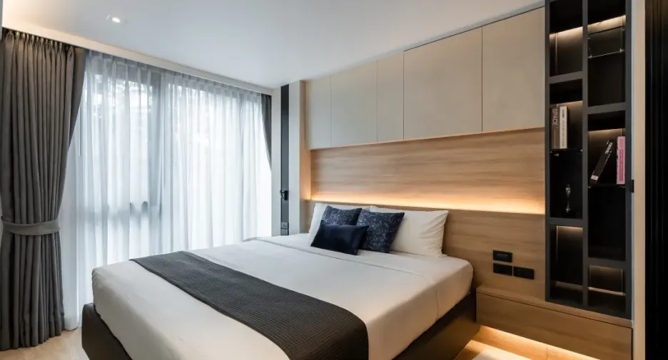 For rent 2 bedrooms condo in Watthana, Bangkok
