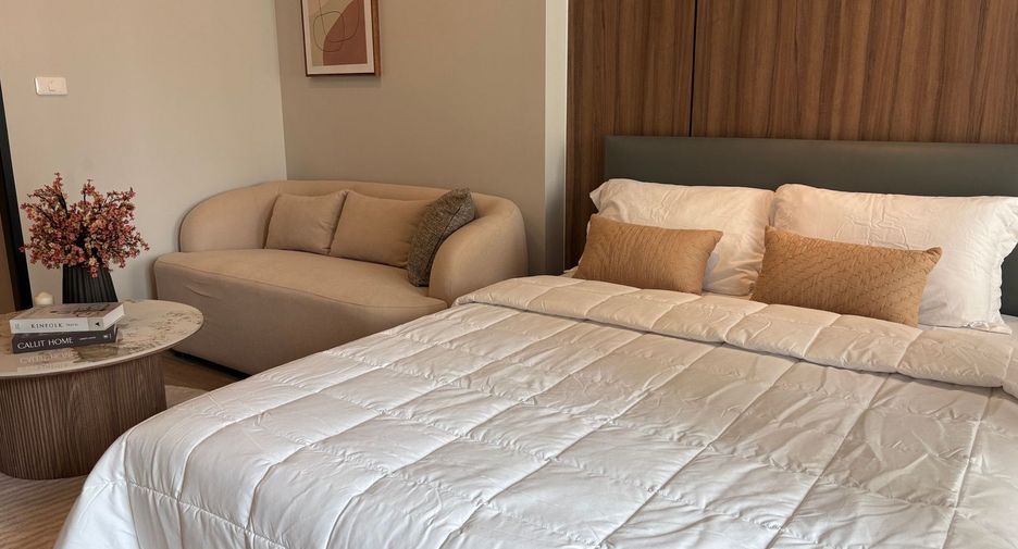 Wohnung zur Miete mit Studio in Khlong Toei, Bangkok