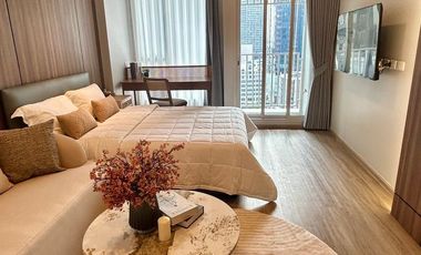 For rent studio condo in Khlong Toei, Bangkok
