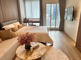 Wohnung zur Miete mit Studio in Khlong Toei, Bangkok