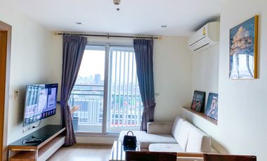For rent 1 bed condo in Huai Khwang, Bangkok