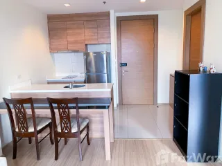 For rent 1 bed condo in Huai Khwang, Bangkok