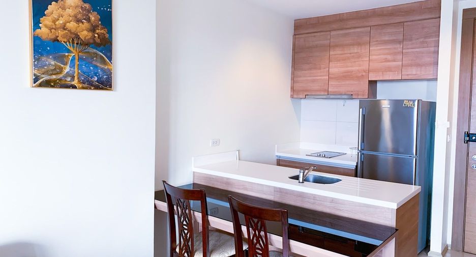 For rent 1 bed condo in Huai Khwang, Bangkok