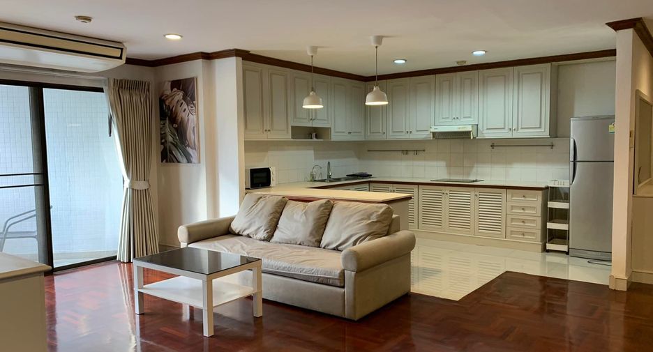Wohnung zur Miete mit 2 Zimmer in Watthana, Bangkok