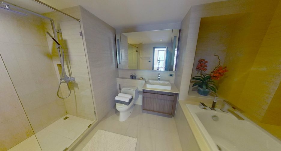 For sale and for rent 2 bedrooms condo in Sathon, Bangkok