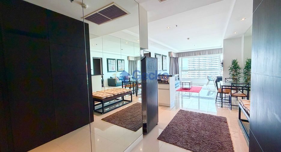 À louer 1 chambre condo à Sattahip, Chonburi