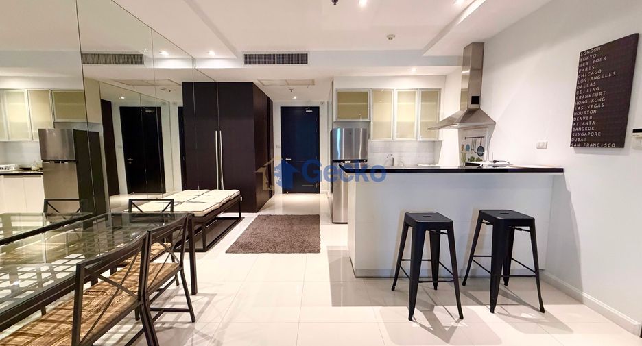 À louer 1 chambre condo à Sattahip, Chonburi