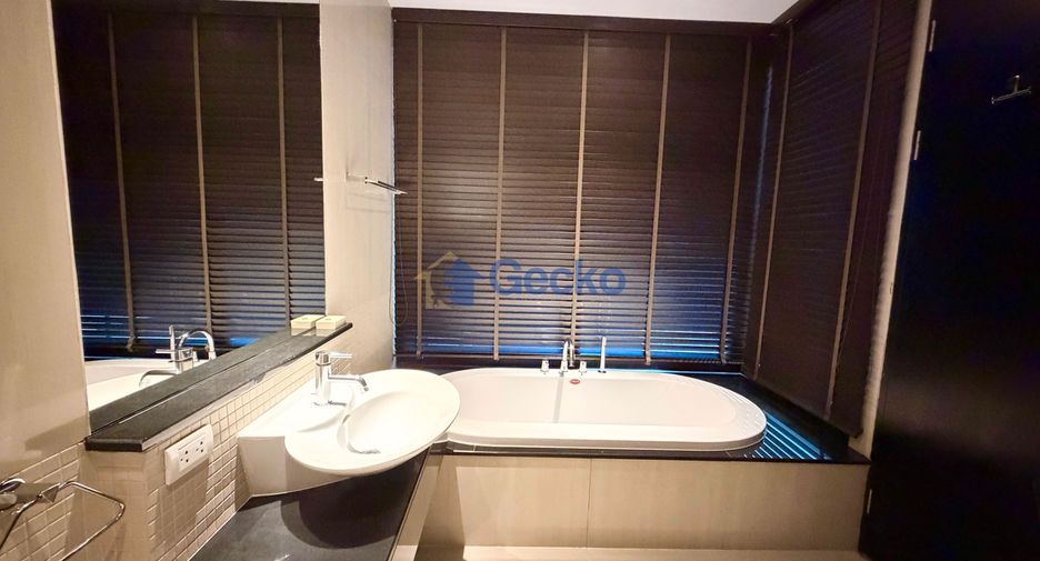 À louer 1 chambre condo à Sattahip, Chonburi