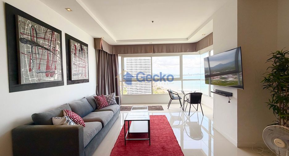 À louer 1 chambre condo à Sattahip, Chonburi