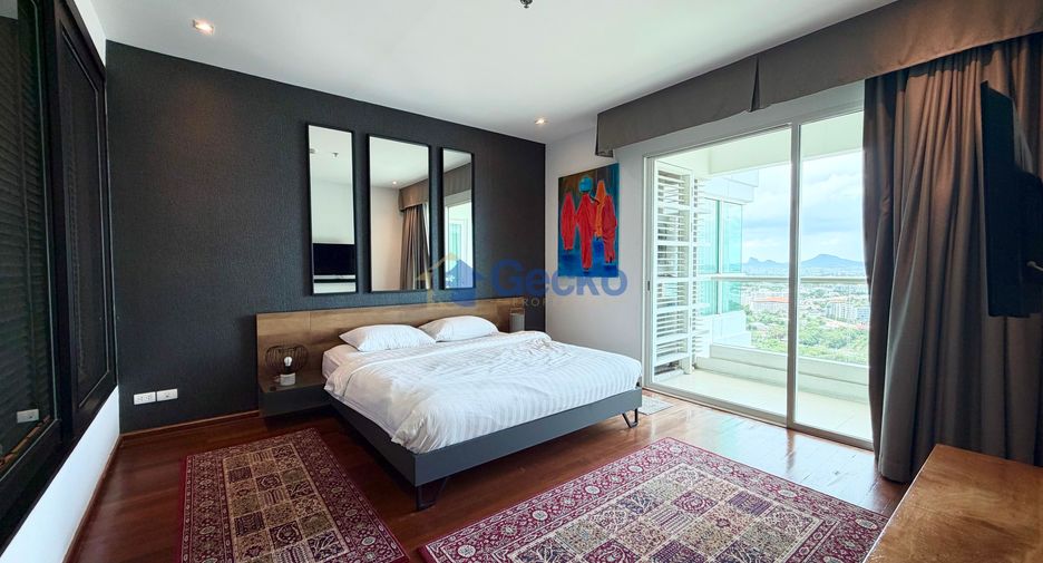 À louer 1 chambre condo à Sattahip, Chonburi