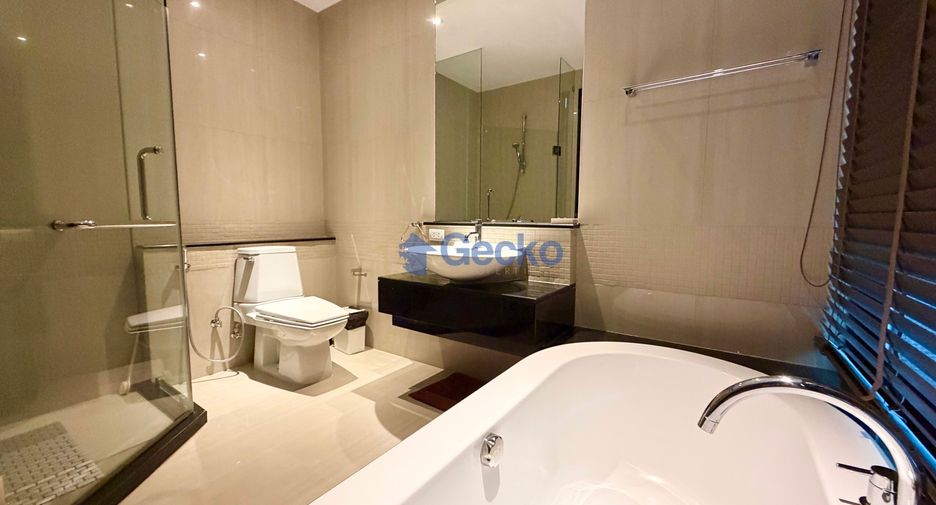 À louer 1 chambre condo à Sattahip, Chonburi