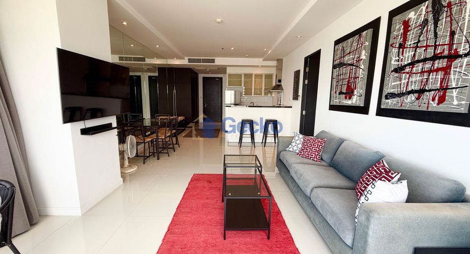 À louer 1 chambre condo à Sattahip, Chonburi