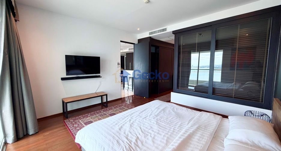 À louer 1 chambre condo à Sattahip, Chonburi