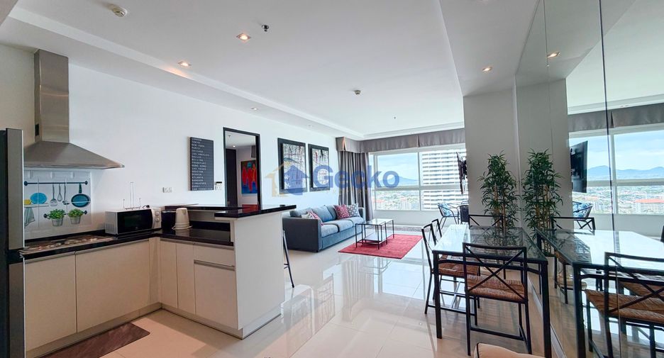 À louer 1 chambre condo à Sattahip, Chonburi